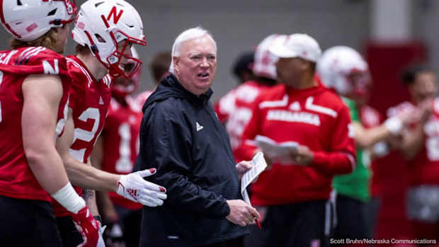HuskerMax Practice Report 03-30-2022